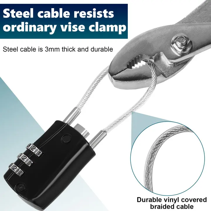 TSA Approved Luggage Lock