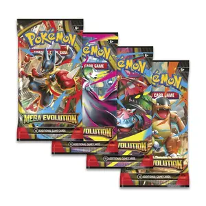 Pokemon Mega Evolutions Booster Packs