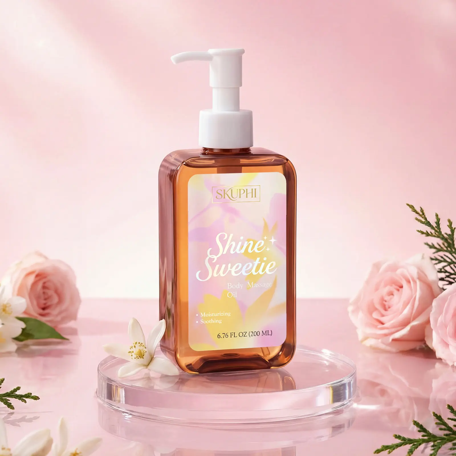 SKUPHI 6.76oz body oil,with a natural plant based formula helps improve the look of cellulite,leaving skin soft,radiant,and hydrated. Lightweight,fast absorbing,and nourishing.Ideal for dry,rough,sensitive skin.For legs and full body with a fresh scent