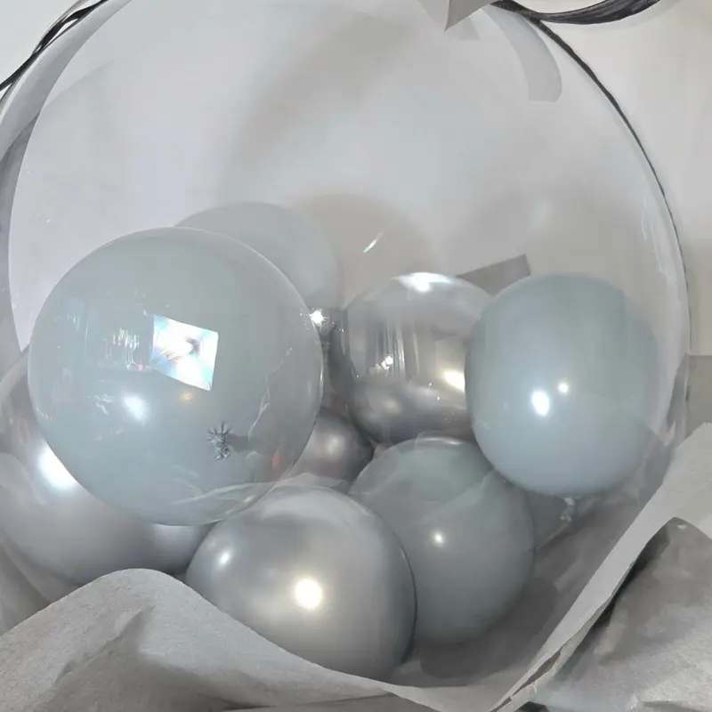 Personalized Balloon Bouquet - Customizable Balloon Arrangement for Any Occasion