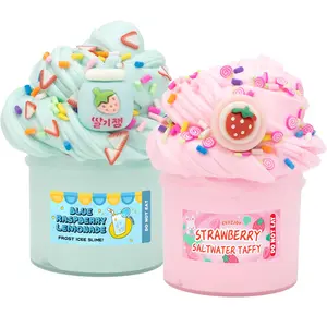 70ml Butter Mud Slime Kit, DIY Color Clay, DIY Molding Clay, Super Light Colorful Handmade Toy Set, Kids Making Craft Kit Toys, Perfect for Party Favors Birthday Gift