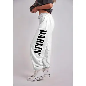 Sweatpants Plush - White