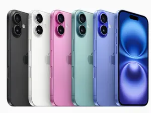 Refurbished Apple iPhone 16 6.1" Premium Condition (Unlocked)