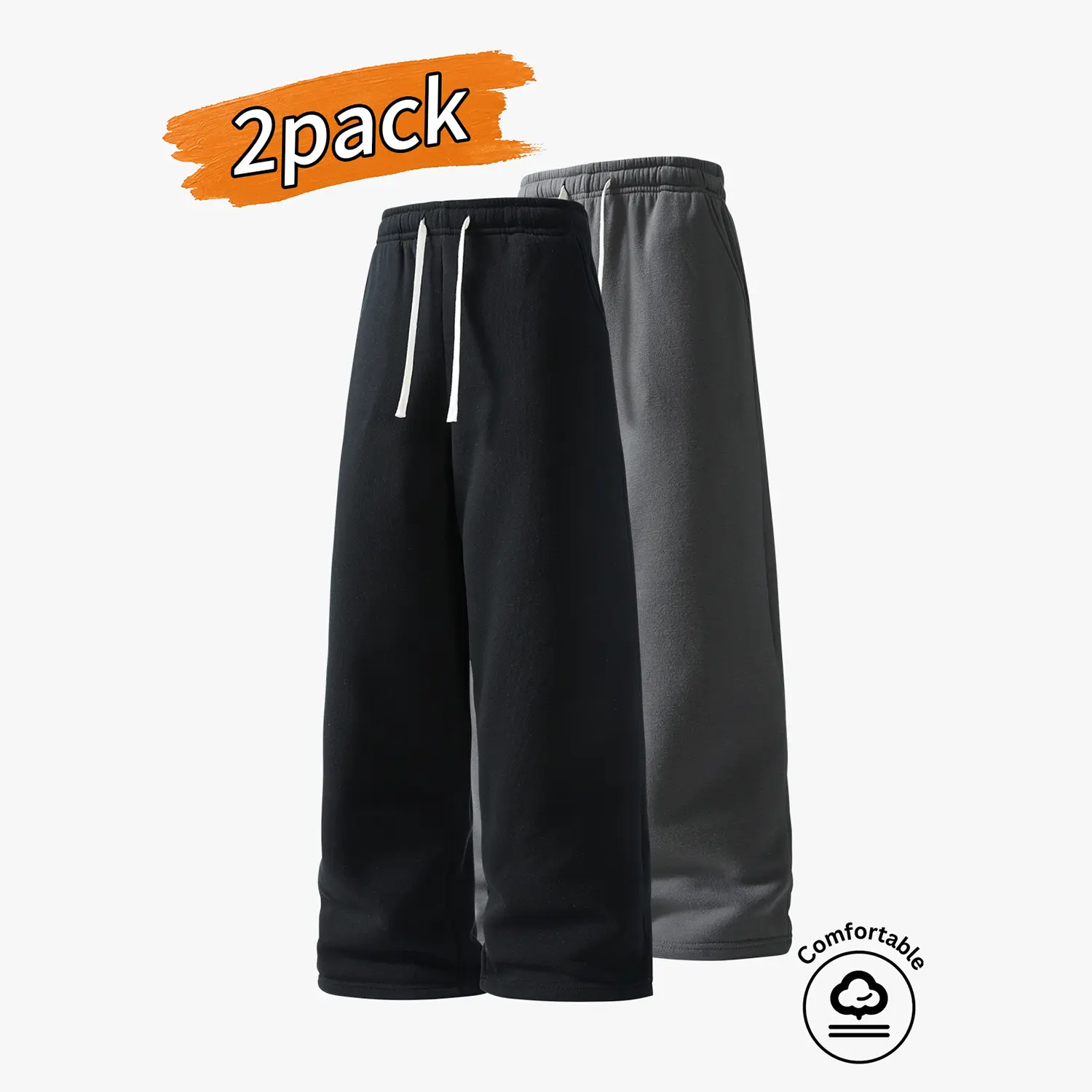Black + Dark Gray