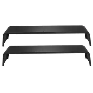 Garvee Trailer Fenders, Fit 13"-15" Tires, Detachable Trailer Fenders-Steel Diamond Tread Plate Tandem Axle for Car Hauler Trailer, Cargo Trailer, 2 Pack