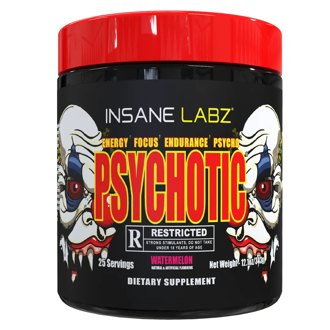 Insane Labz Psychotic Rated-R Energy Preworkout