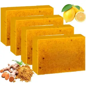 Kojic Turmeric Face Soap, Kojic Soap, Face Cleansing Soap, Turmeric Face and Body Soap, Kojic Face and Body Soap