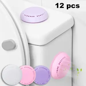 Lavender Scented Air Freshener, 12pcs/set Long Lasting Aromatherapy Deodorant Air Freshener, Home Fragrance for Home, Car, Bathroom, Toilet Deodorizer