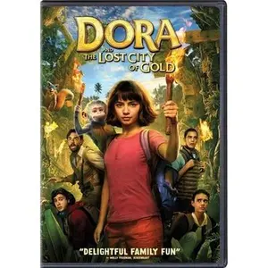 USED-Dora and the Lost City of Gold (DVD)
