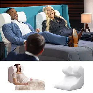 Snorinator Pillow As Seen in Shark Tank Original Upright Sleep Pillow – Anti-Snoring Wedge for Acid Reflux, Post-Op Recovery & Vertigo Relief | As Seen on Shark Tank | Large-For Snorers 5'6 and Over