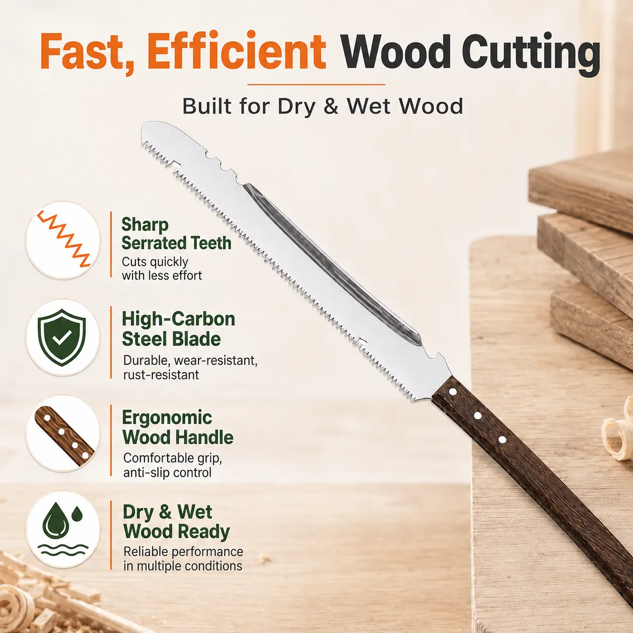 Multi-Functional Tree Branch Cutter - Exquisite Hand Garden Tool for Pruning, Cutting, Ideal Gift for Gardening Enthusiasts Garden Pruning Tool Garden Cutting Tool, Tools And Gadgets