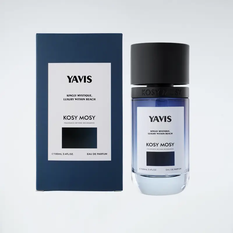 Yavis Kingly Mystique Eau de Parfum - 3.4 fl.oz Unisex Long-Lasting Fragrance Blend, Clean Vegan Essential Oils, Cruelty-Free Beauty & Personal Care Scent