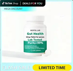 LAB IVM 12 Promoting intestinal health with probiotics purity 99% Healthcare Supplement