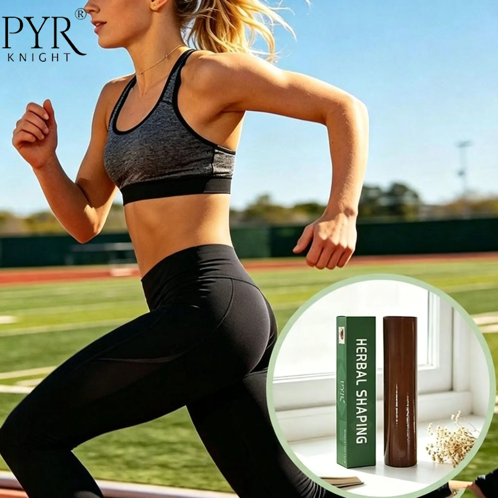 PYR KNIGHT Belly wrap，PE Elastic Film，No restraint, No tightness 