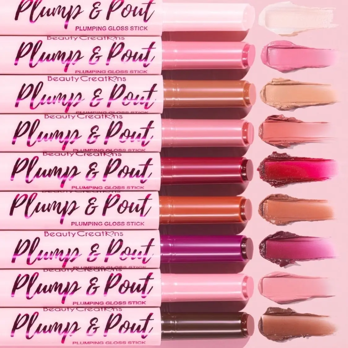 High shine plumping lip gloss stick with glossy finish Moisture Hydrate Moisturizer
