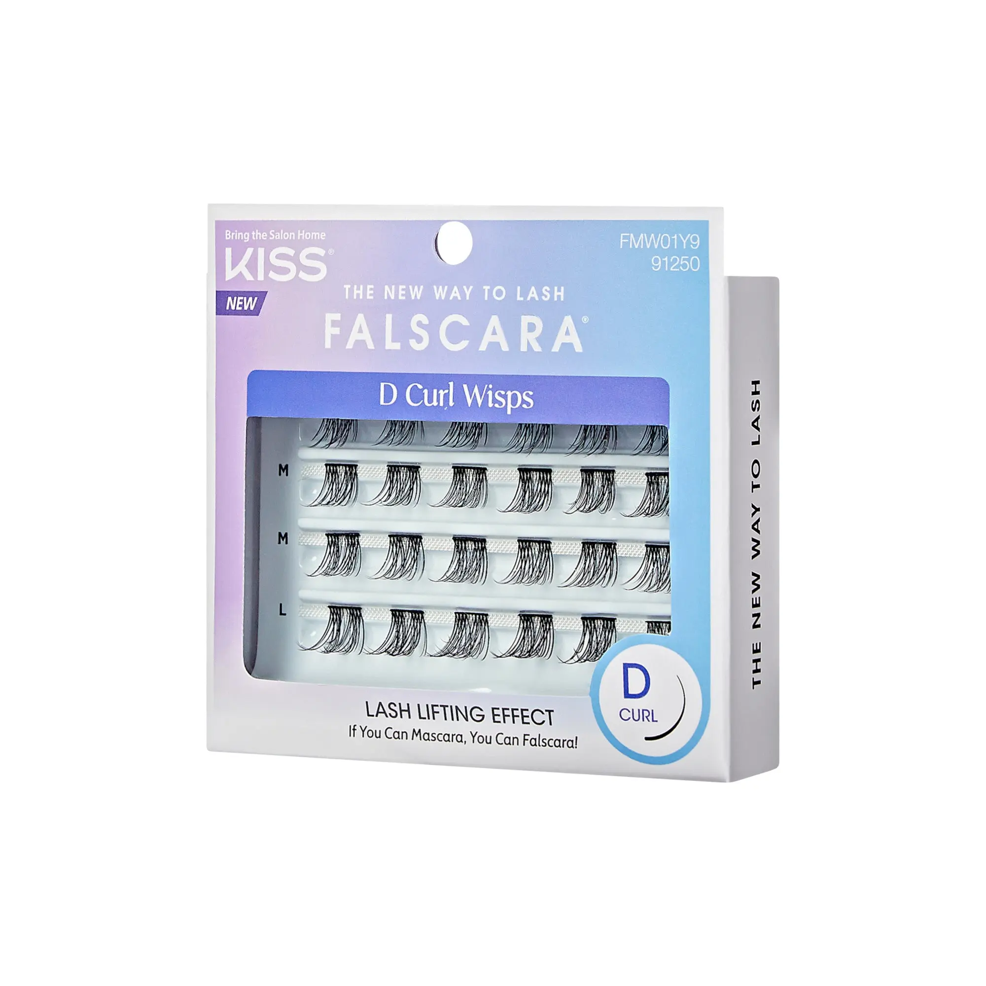 Falscara Natural Wisps Multipack – D Curl