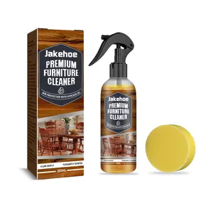 Jakehoe Floor Cleaner for Wood and Marble Floors Powerful Stain Remover with Brightening and Polishing Effect Multi-Surface Cleaning Detergent