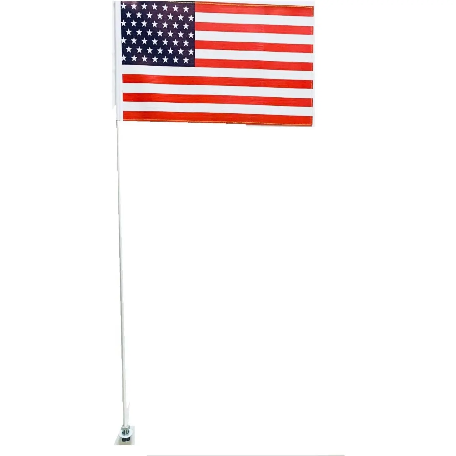 JLP Silverado Sierra Raptor Tacoma Tundra Flexible 3.5' ATV Whip Flag US Heavy Duty