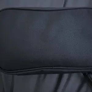 Product Review of Cable Storage Bag, Portable Double Layer Makeup Storage Box, Waterproof Stationary Storage Container, Travel Organization Pouch for Outdoor Travel, Gift Choice #TOP PICKS from ﾒ**𝟶