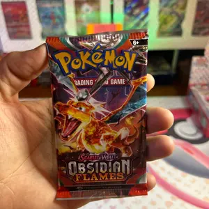 Obsidian Flames Pokémon booster packs