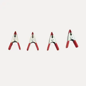 Metal Clamps - Set of 4