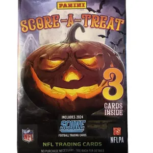Score-a-treat NFL Pack (3-cards per pack)