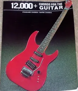 USED-12,000+ Chords for the Guitar. Standard Chords. Barre Chords by Don Comanda (Paperback)