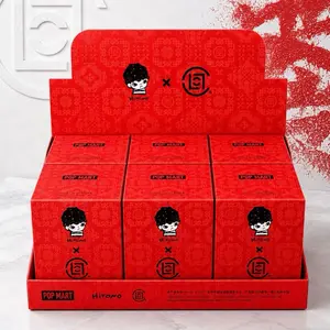 1-Box Pop Mart Hirono x CLOT Collaborative Collectible Figurine