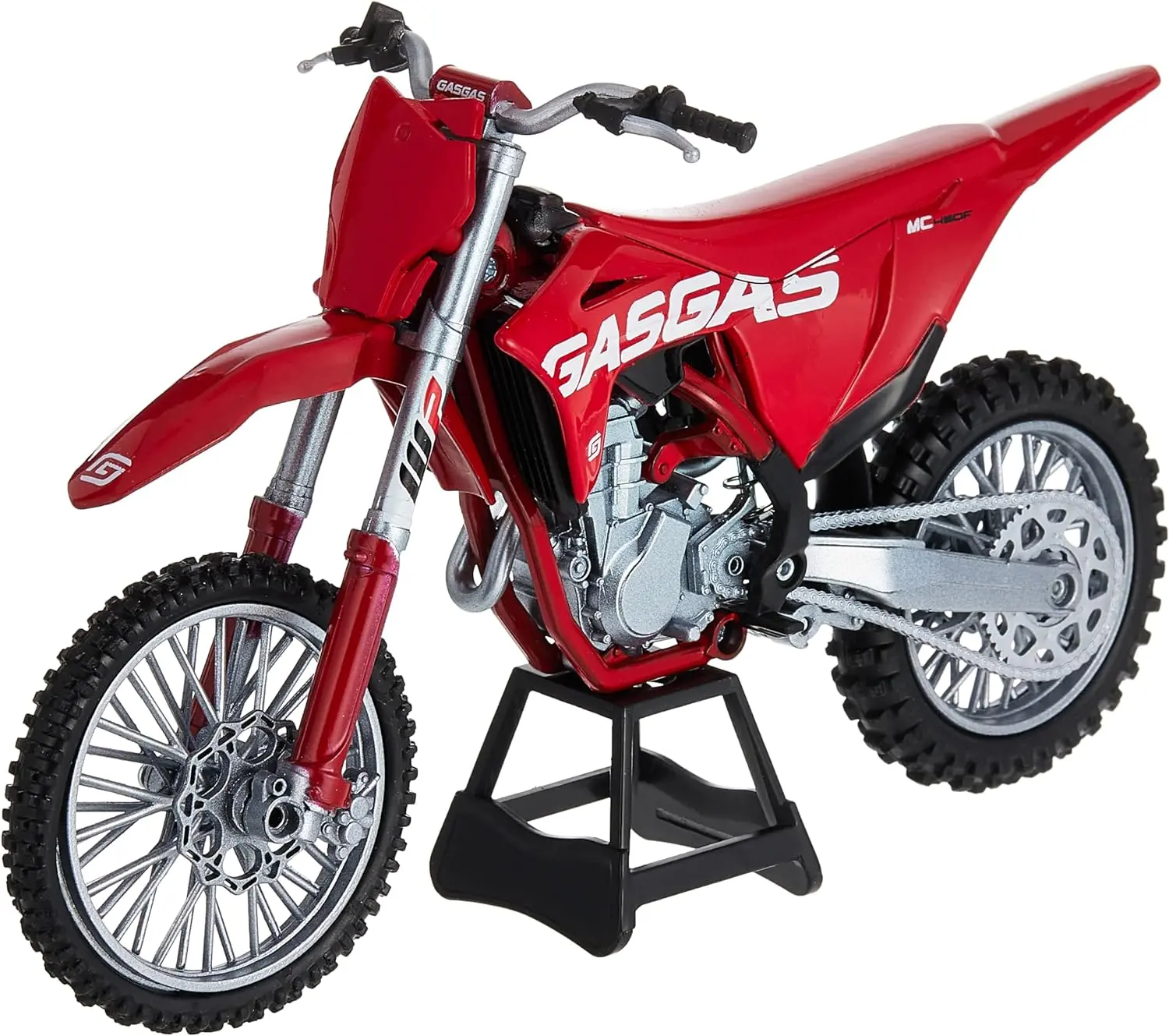 New-Ray GasGas MC 450F 1:12 Scale Diecast Motorcycle Model New-Ray GasGas MC 450F 1:12 Scale Diecast Motorcycle Model