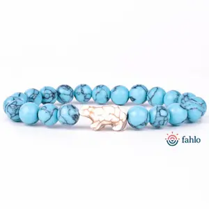 Venture Polar Bear Tracking Bracelet - Glacier Blue