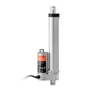 VEVOR Linear Actuator 12V, 12 Inch High Load 330lbs/1500N Linear Actuator, 0.19/s Linear Motion Actuator with Mounting Bracket and IP54 ProtectionVEVOR Super Brand Day
