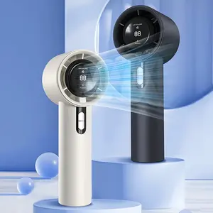 (1-100) wind speed handheld fan, portable handheld turbo fan, handheld fan, portable mini handheld fan, USB rechargeable turbo fan, rechargeable pocket fan for indoor and outdoor use outdoorfun
