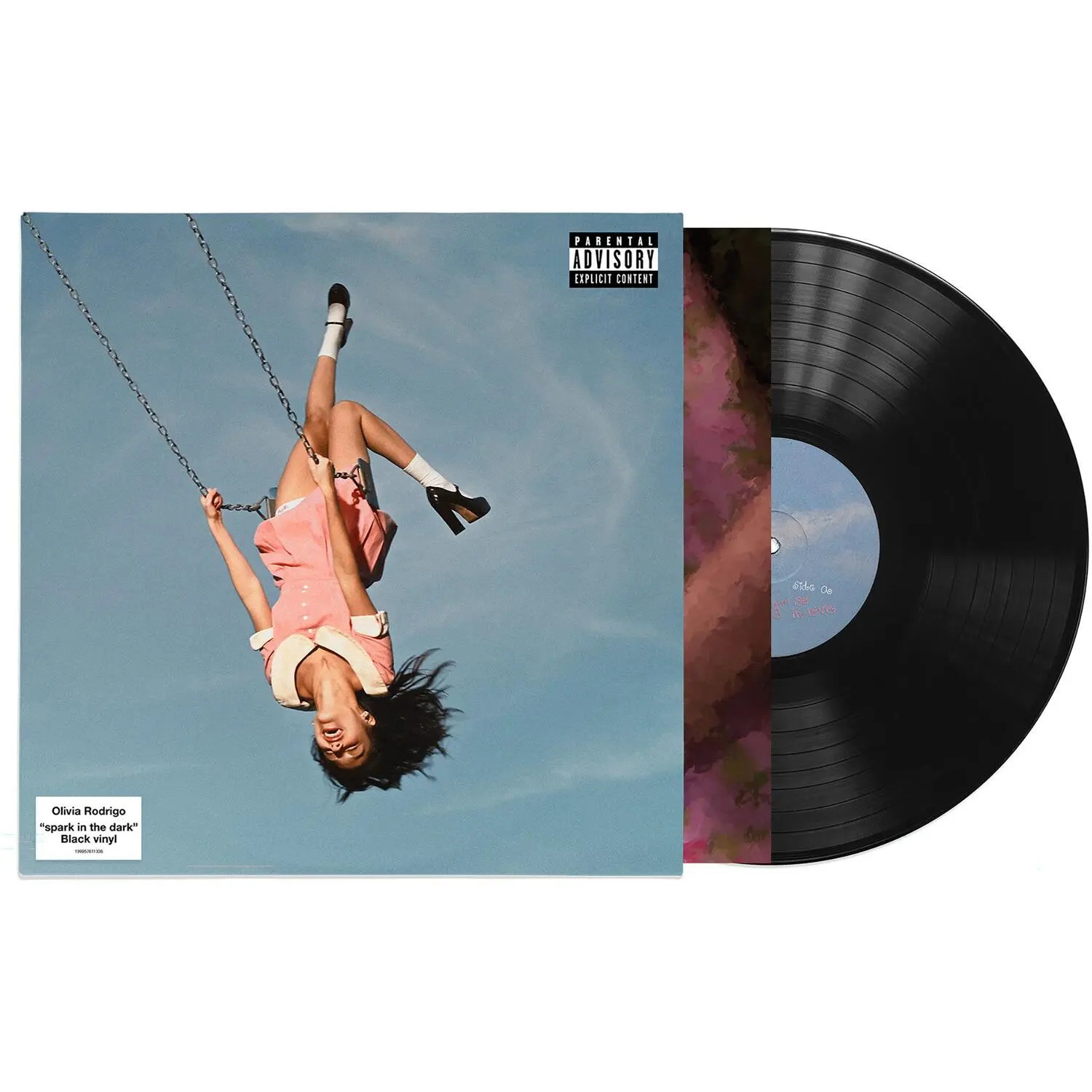 Olivia Rodrigo Explicit Music Vinyl LP (Long Play) Record - "You Seem Pretty Sad for a Girl So in Love", 2026 Release, English Lyrics, Full Tracks, Records Vinyl Albums, Drop Dead Track, Spark in the Dark
