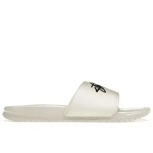 Nike Men's Benassi Stussy Cream, from StockX
