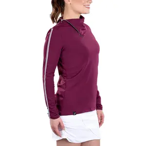 Ellie Mulberry Top - FINAL SALE