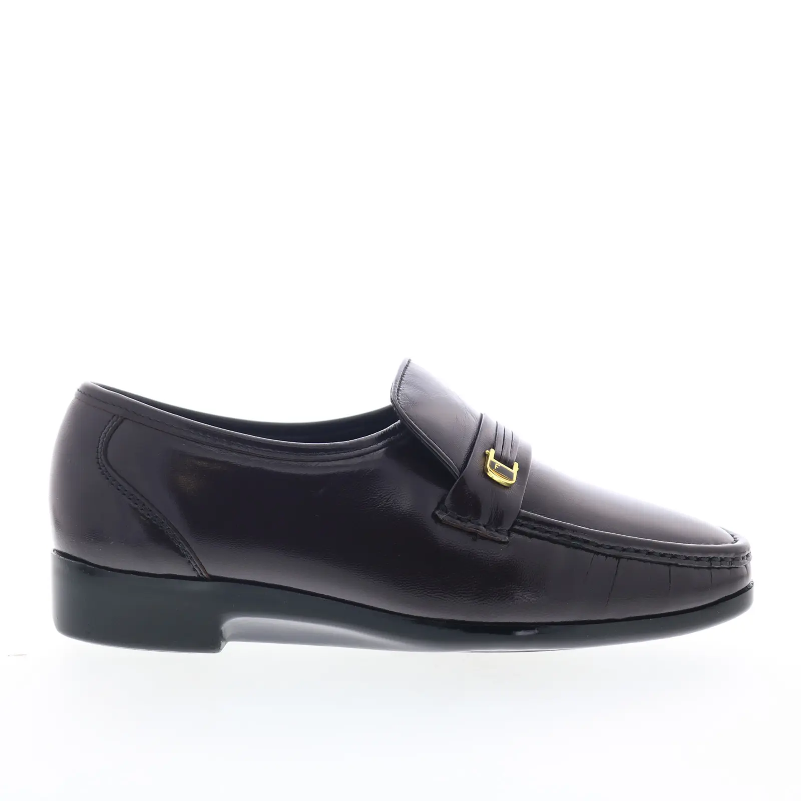 Florsheim Riva 17088-05 Mens Red Extra Wide 3E Loafers Casual Shoes