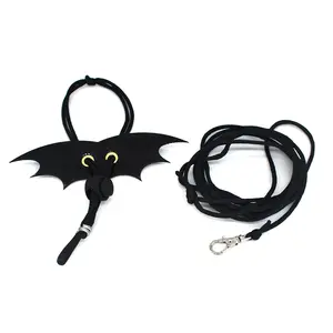 Adjustable Lizard Leash Set Harness with Wings for Small Reptiles Hamsters