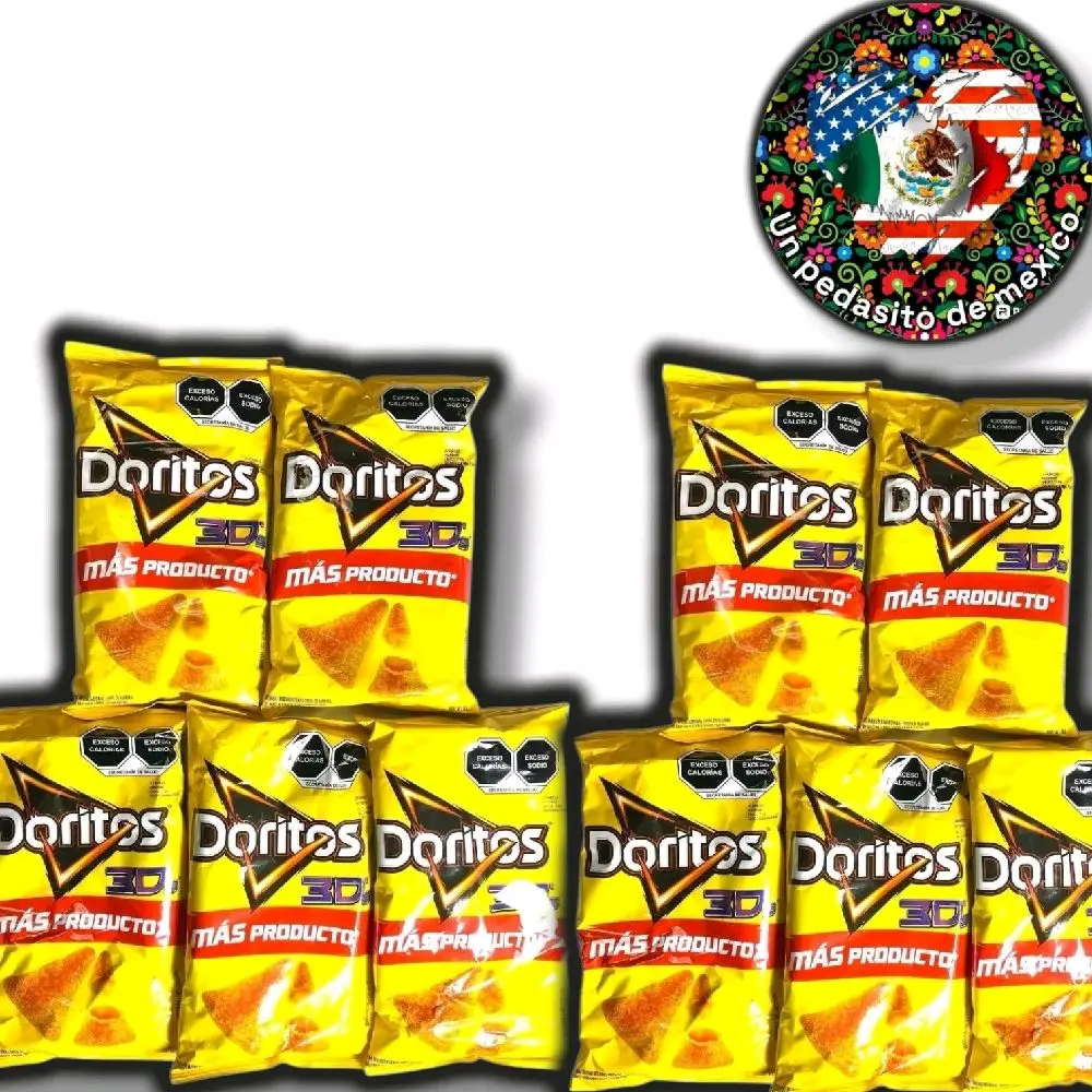 10 Pack Doritos 3D