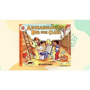 USED-Archaeologists Dig for Clues (Let's-Read-and-Find-Out Science: Stage 2) by Kate Duke (Paperback)