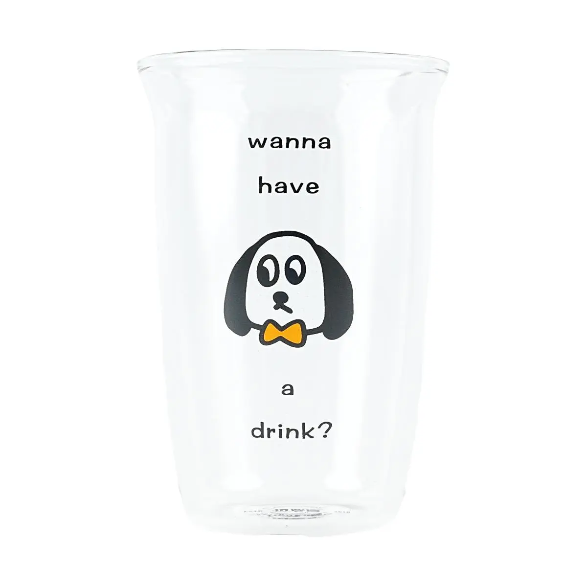KAWASIMAYA Original High Borosilicate Glass Coffee Cup 16.91 fl oz