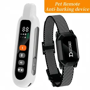 3300FT Electric Dog Training Collar Remote Control Waterproof Pet BehaviorFor 6-120lbs Puppy With Shock Vibration Anti-barking
