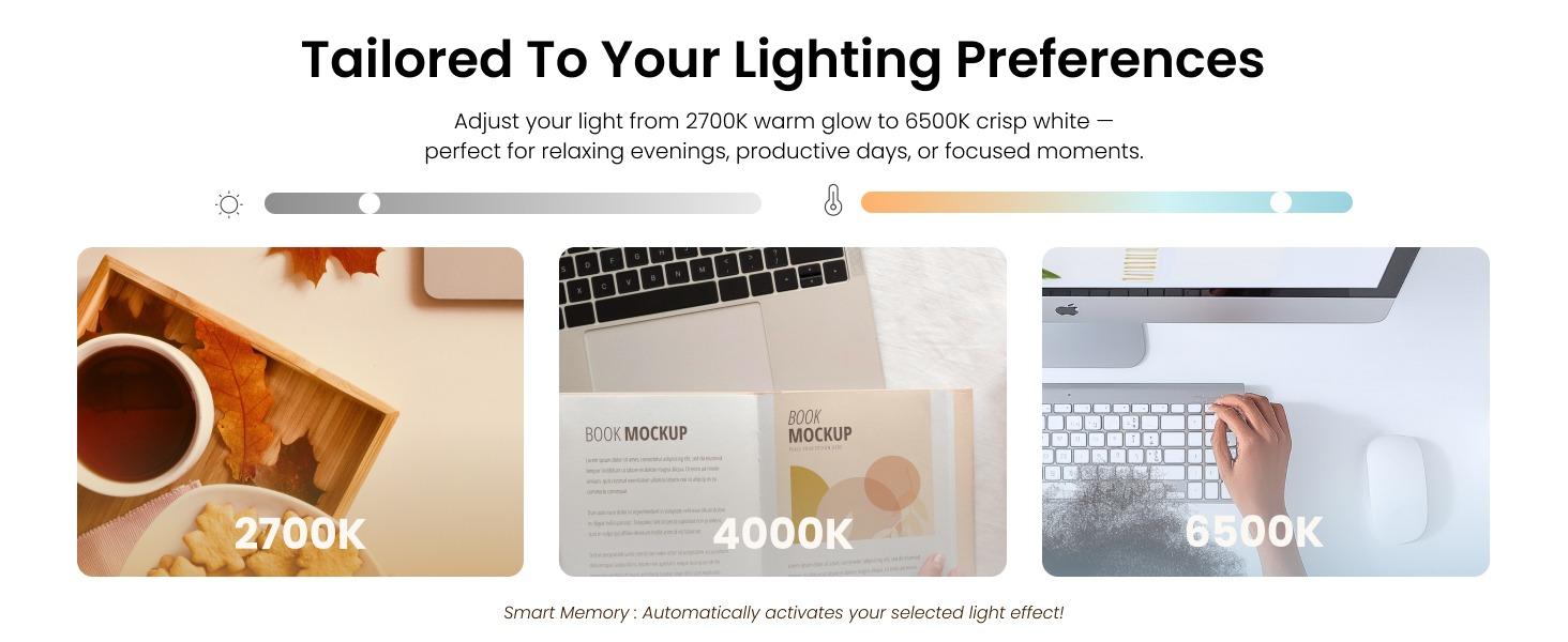 YEELIGHT Monitor Light Bar, Computer Monitor Lamp, 250LM No Glare Eye-Care LED Screen Bar, Touch Control USB Reading Desk Lamp for Home Office Work, Stepless Dimming Adjustable Color Temperature YEELIGHT Monitor Light Bar, Computer Monitor Lamp, 250LM No Glare Eye-Care LED Screen Bar, Touch Control USB Reading Desk Lamp for Home Office Work, Stepless Dimming Adjustable Color Temperature