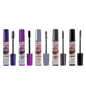 Prosa Viral 4 in 1 Mascara Collection - Professional Silicone Brush for Natural Lash Definition & Longer Length - Makeup