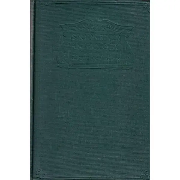 USED Book - Spoon River Anthology by Edgar Lee Masters (Hardcover) - english