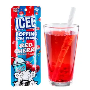 ICEE Popping Boba Raspberry Flavor Smoothie