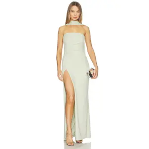 Katie May Evie Gown in Sage