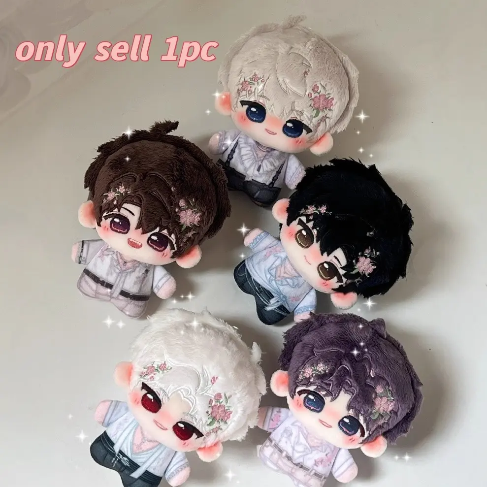 Lover Deep Space Plush Toy, xavier ‌Zayne Sylus‌‌ Rafayel Caleb Fans Gift, Soft Cuddly Gift, Backpack Pendant, Clothing Accessory, Festival Present, Anime Collection, Soft Stuffed Figure, Soft Stuffed Doll, Cute Collectible, Soft Adorable Stuffed