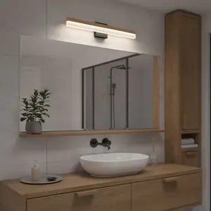 Neil modern LED bathroom vanity light