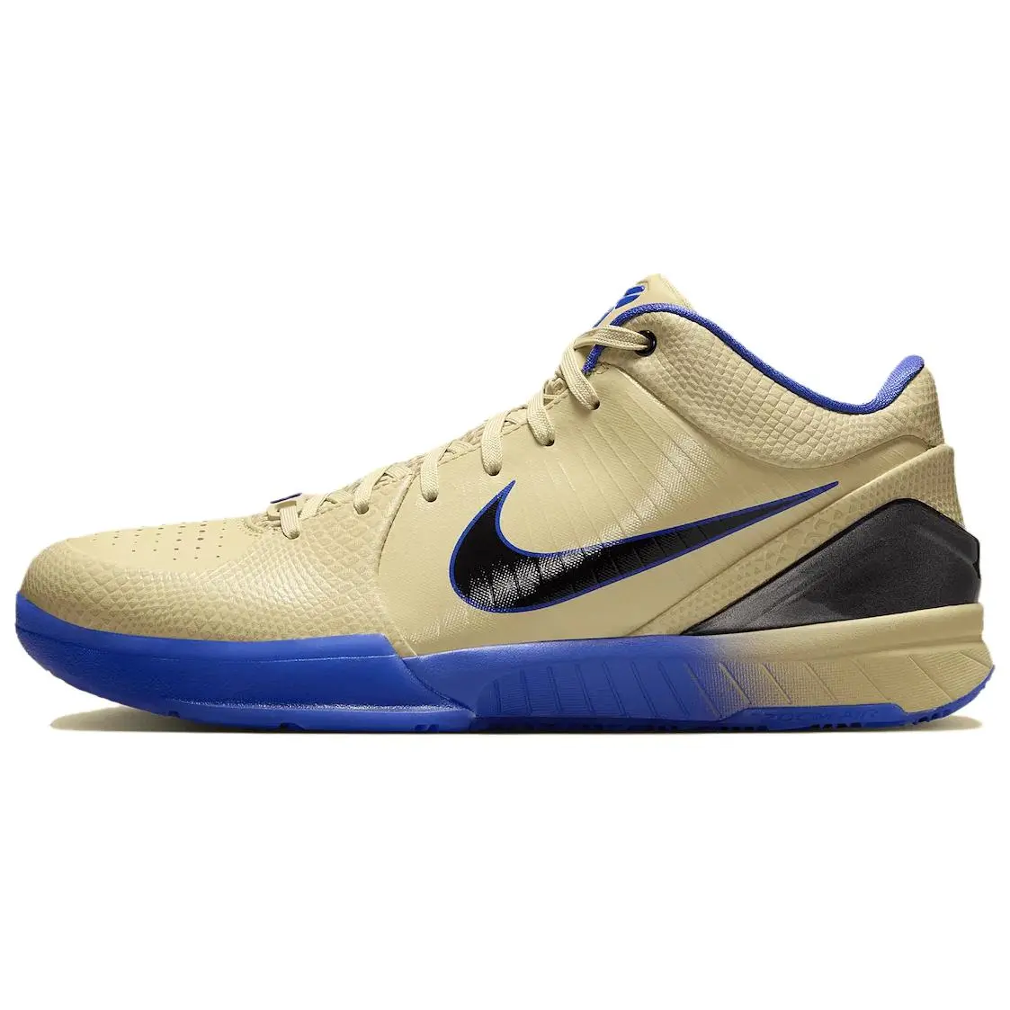 Nike Zoom Kobe 4 Protro FC Low-Top Basketball Shoes for Men with Comfort, Style, and Slip-Resistance Trending Shoes, House White Official Shoes to Get / Maison Mihara