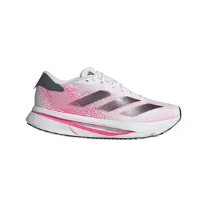 adidas Womens Adizero Sl2 Running Sneakers Shoes - White
